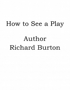 Omslagsbild för How to See a Play