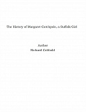 Omslagsbild för The History of Margaret Catchpole, a Suffolk Girl