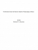 Omslagsbild för Vertebrates from the Barrier Island of Tamaulipas, México