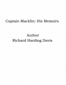 Omslagsbild för Captain Macklin: His Memoirs