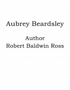 Omslagsbild för Aubrey Beardsley