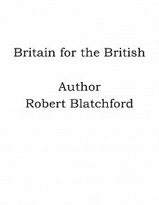 Omslagsbild för Britain for the British