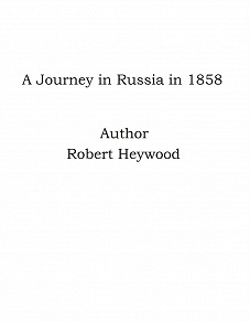 Omslagsbild för A Journey in Russia in 1858