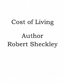 Omslagsbild för Cost of Living