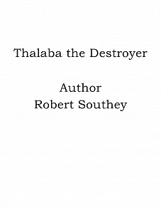 Omslagsbild för Thalaba the Destroyer