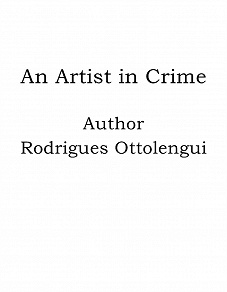 Omslagsbild för An Artist in Crime