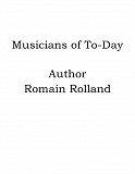 Omslagsbild för Musicians of To-Day