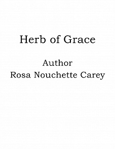 Omslagsbild för Herb of Grace