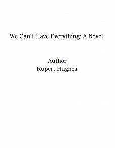 Omslagsbild för We Can't Have Everything: A Novel