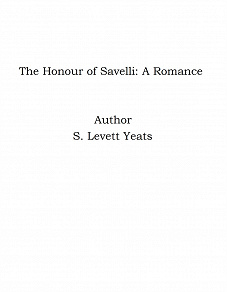 Omslagsbild för The Honour of Savelli: A Romance