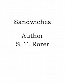 Omslagsbild för Sandwiches