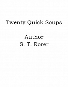 Omslagsbild för Twenty Quick Soups