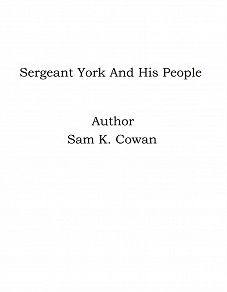 Omslagsbild för Sergeant York And His People