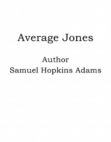 Omslagsbild för Average Jones