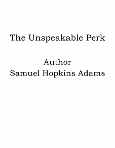 Omslagsbild för The Unspeakable Perk