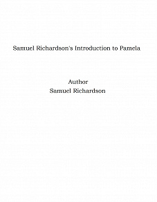 Omslagsbild för Samuel Richardson's Introduction to Pamela
