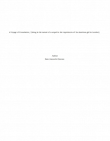 Omslagsbild för A Voyage of Consolation / (being in the nature of a sequel to the experiences of 'An American girl in London')