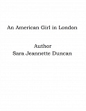Omslagsbild för An American Girl in London