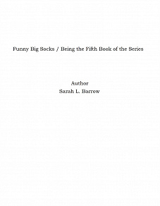 Omslagsbild för Funny Big Socks / Being the Fifth Book of the Series