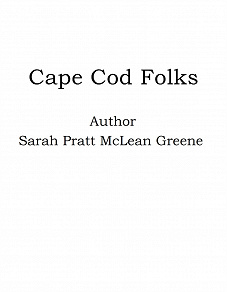 Omslagsbild för Cape Cod Folks