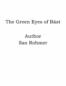 Omslagsbild för The Green Eyes of Bâst