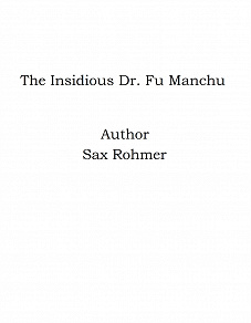 Omslagsbild för The Insidious Dr. Fu Manchu