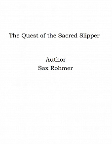 Omslagsbild för The Quest of the Sacred Slipper