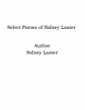 Omslagsbild för Select Poems of Sidney Lanier
