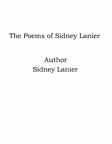 Omslagsbild för The Poems of Sidney Lanier
