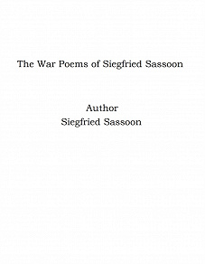 Omslagsbild för The War Poems of Siegfried Sassoon