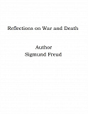 Omslagsbild för Reflections on War and Death