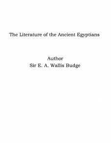 Omslagsbild för The Literature of the Ancient Egyptians
