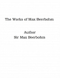 Omslagsbild för The Works of Max Beerbohm