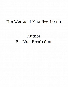 Omslagsbild för The Works of Max Beerbohm