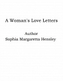 Omslagsbild för A Woman's Love Letters