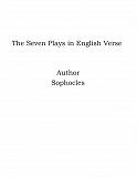 Omslagsbild för The Seven Plays in English Verse
