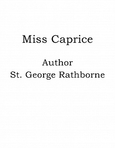 Omslagsbild för Miss Caprice