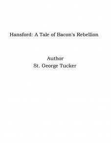 Omslagsbild för Hansford: A Tale of Bacon's Rebellion