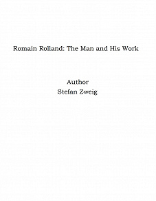 Omslagsbild för Romain Rolland: The Man and His Work