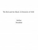 Omslagsbild för The Red and the Black: A Chronicle of 1830