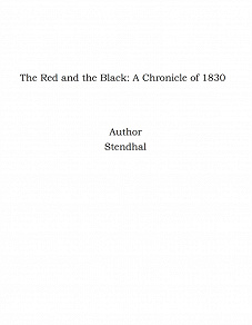 Omslagsbild för The Red and the Black: A Chronicle of 1830