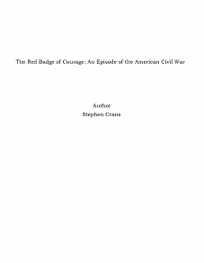 Omslagsbild för The Red Badge of Courage: An Episode of the American Civil War