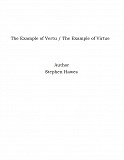 Omslagsbild för The Example of Vertu / The Example of Virtue