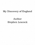 Omslagsbild för My Discovery of England
