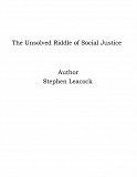 Omslagsbild för The Unsolved Riddle of Social Justice