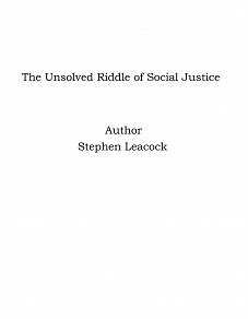 Omslagsbild för The Unsolved Riddle of Social Justice