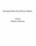 Omslagsbild för Neotropical Bats from Western México