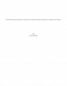 Omslagsbild för The American Revolution and the Boer War, An Open Letter to Mr. Charles Francis Adams on His Pamphlet "The Confederacy and the Transvaal"