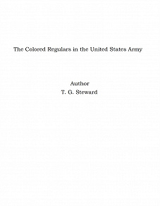 Omslagsbild för The Colored Regulars in the United States Army