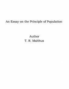 Omslagsbild för An Essay on the Principle of Population